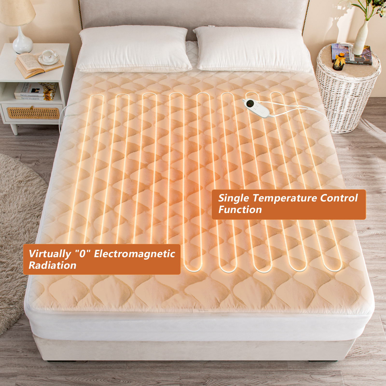 Sunbeam Heated Mattress Pad (MSU1GFSN00011A0)
