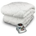 Electric Heated Mattress Pad with Digital Controller, , White