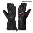 Electric Heated Motorcycle Gloves for Men Women Rechargeable 2x3000mAh ...