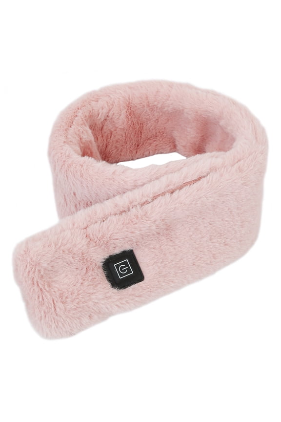 Electric Heated Scarf  Unisex Heated Neck Wrap, Soft Lightweight Winter Scarf for Adult kids
