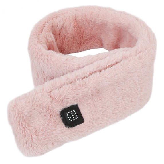 Electric Heated Scarf Unisex Heated Neck Wrap, Soft Lightweight Winter Scarf for Adult kids