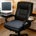 thumbnail image 1 of Electric Heated Seat Cushion, Fast Heating Winter Warmth with Soft Velvet Touch, Adjustable Temperature Control for Office Chairs Home Recliners and Outdoor Seating, Portable and Washable Comfort Pad, 1 of 6