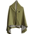 thumbnail image 1 of Electric Heated Shawl - Fast-heating Wearable Blanket, Usb-powered Temperature Control, Portable for Office & Camping, Machine Washable Soft Fleece, topliu, 1 of 9