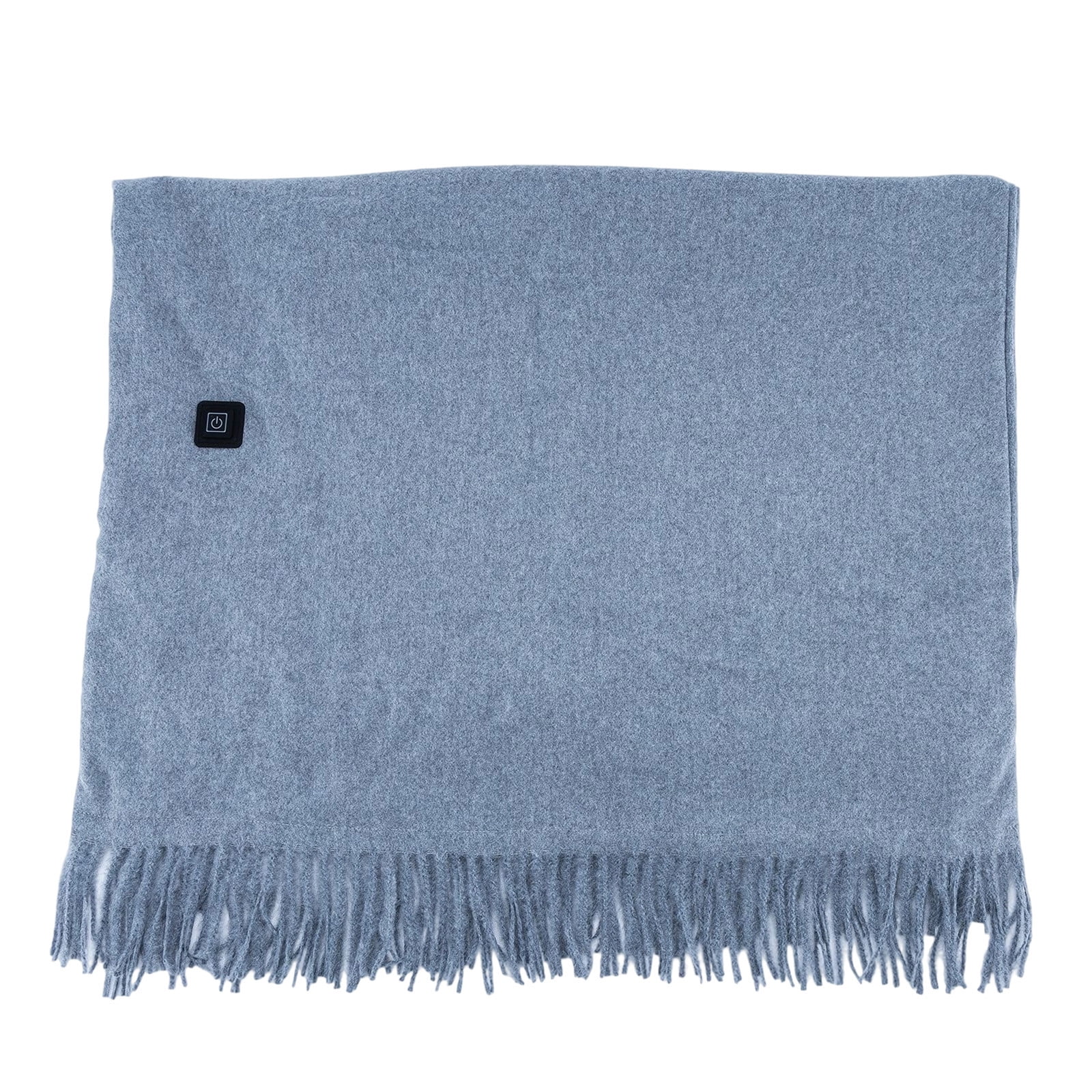 Electric Heated Shawl Wrap Wearable Soft Blanket Portable USB Heating Wrap with 3 Temperature Levels for Women Men Home Office Travel Outdoor 79x28 Inch