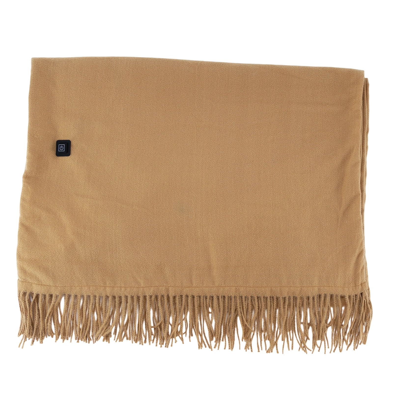 Electric Heated Shawl Wrap Wearable Soft Blanket Portable USB Heating Wrap with 3 Temperature Levels for Women Men Home Office Travel Outdoor 79x28 Inch