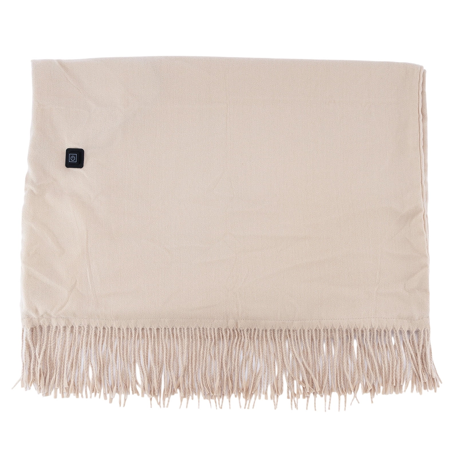 Electric Heated Shawl Wrap Wearable Soft Blanket Portable USB Heating Wrap with 3 Temperature Levels for Women Men Home Office Travel Outdoor 79x28 Inch
