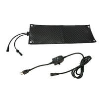 Electric Heated Snow Melting Mats for Outdoor Use,Anti- Ice Melting Mat for Walkways,Driveways,Stairs&Decks,Winter Snow Removal Heating Mat with Power Cord for Steps,Sidewalks,Garage(47*14In,1pc)