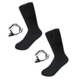 thumbnail image 1 of Electric Heated Socks,Heating Insulation Comfortable Warmer | Knit Heated Socks - for Ski Winter Snowboarding Sports Activities Outdoor Home Travel Family, 1 of 1