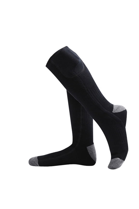 Electric Heated Socks Rechargeable 3.7V 4000mAh Heated Socks for Men & Women, Full Soles Heating Electric Socks