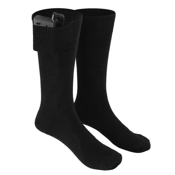 Electric Heated Socks Rechargeable Battery Foot Winter Warm Hunting Socks 4.5V