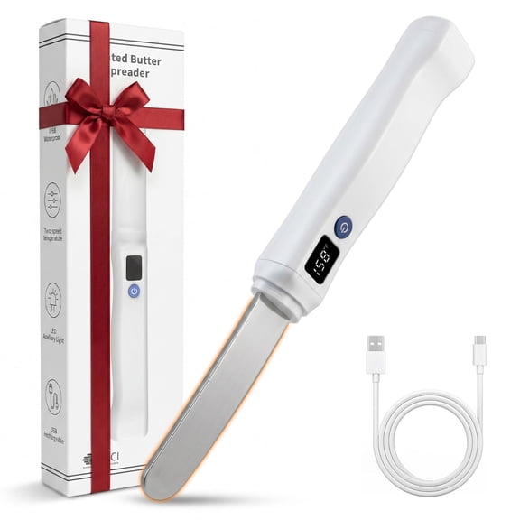 Electric Heated Spreaders with Smart LED Display, 2 Heat Settings