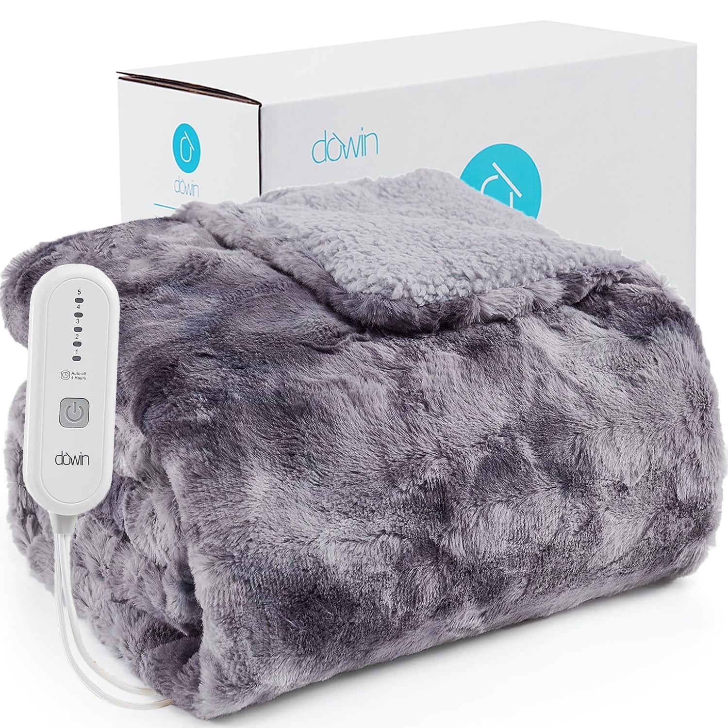 Electric Heated Throw Blanket 50