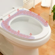 Electric Heated Toilet Seat Cover,USB Powered Toilet Seat Warmer,Easy To Clean and Installation