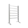 thumbnail image 1 of Electric Heated Towel Rack for Bathroom, Wall Mounted Towel Warmer, 6 Stainless Steel Bars Drying Rack, 1 of 8