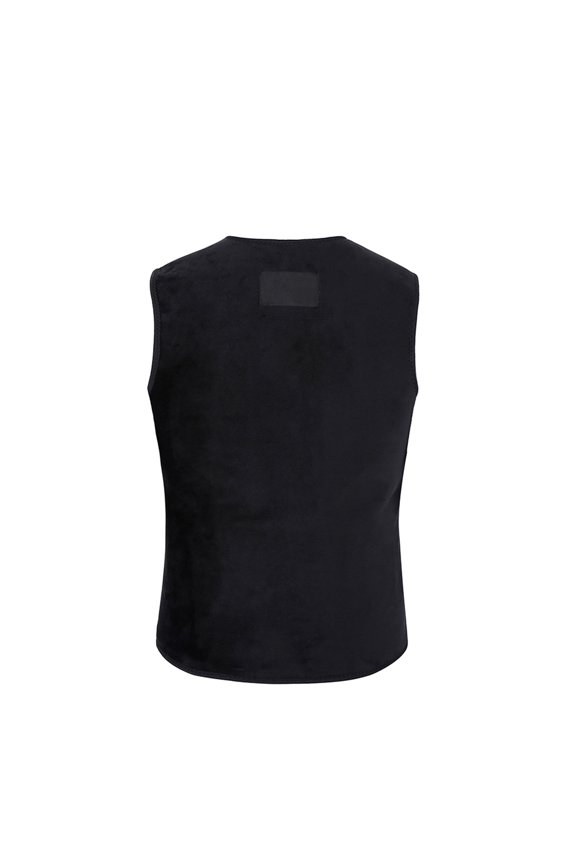 Electric Heated Vest Adjustable Lightweight USB Rechagable Back Pain Relief Heating Warm Waist XL US Size