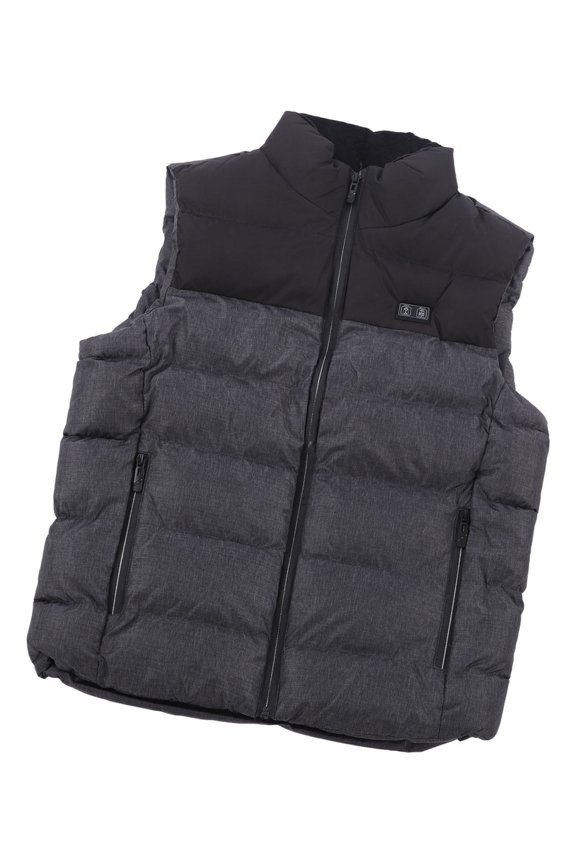 Electric Heated Vest, Dual-C Digital Switch