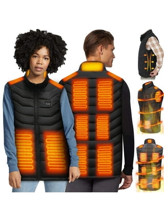 heated vest with battery