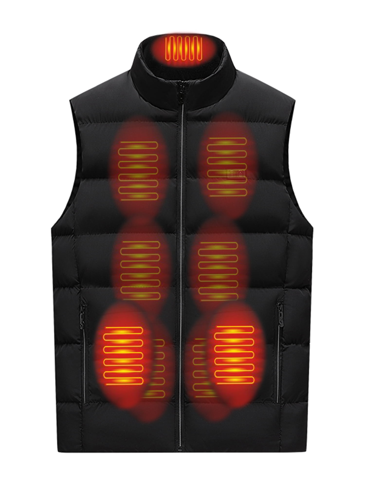 Electric Heated Vest for Men Women, Body Warmer Clothes with Smart