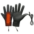 thumbnail image 1 of Electric Heated Winter Gloves for Men Women,Rechargeable Motorcycle Heated Hand Warmers Gloves Skiing Golf,Touchscreen Waterproof USB Winter Gloves Heating Glove For Driving Cycling Hunting Hiking, 1 of 9