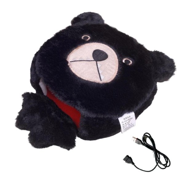 Electric Heated Work Mouse Pad With Removable Plush Wrist USB Power Devices