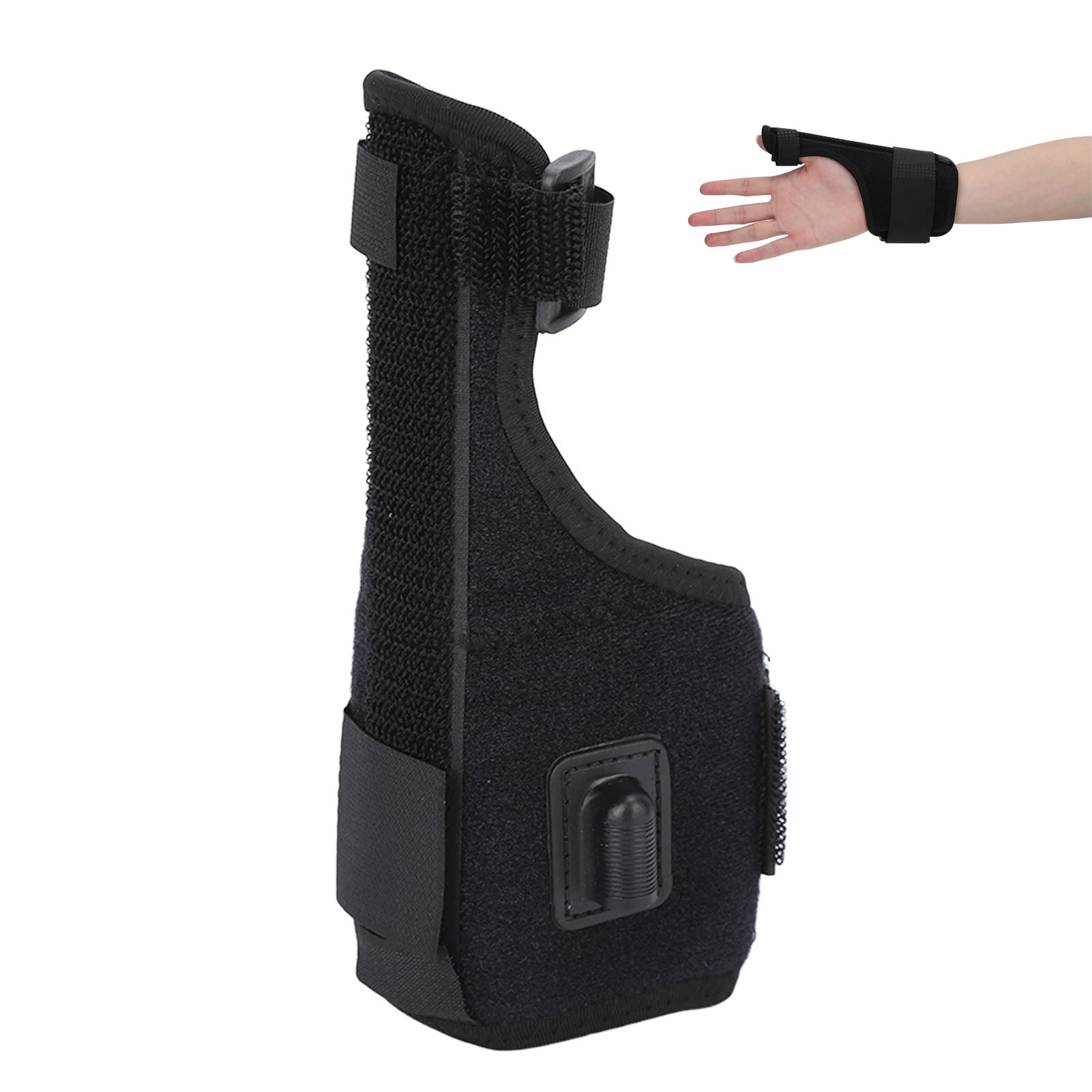 Electric Heated Wrist Brace Temperature Adjust Timing Hot Compress Hand