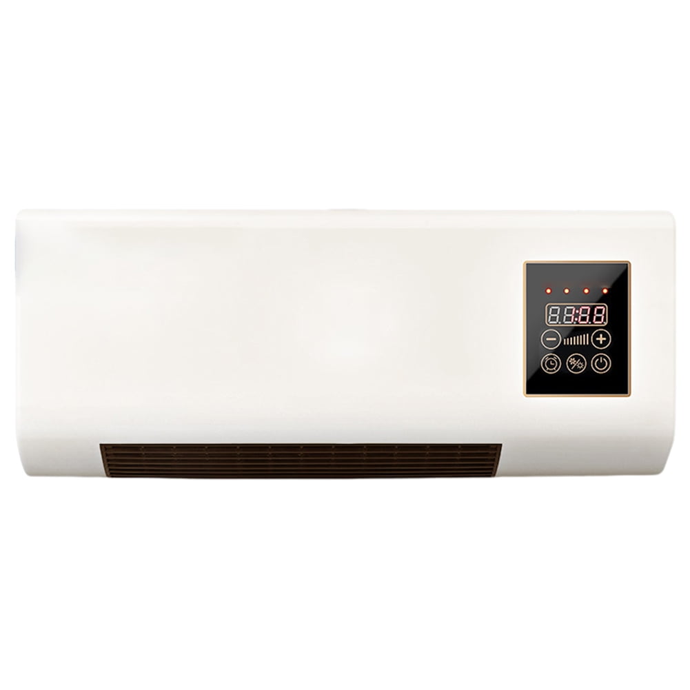 Electric Heater 1800W Heater Bedroom Wall-mounted Electric Heater Mobile  Hot Air Blower (US) - Walmart.com