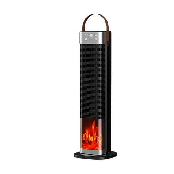 Electric Heater 2000W Heating Fans Portable Electric Space Heater PTC Fan Heater Household Hot Air Blower With Remote Control ,Heating Fast