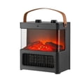thumbnail image 1 of Electric Heater 3D Mirror Fireplace s Simulation Flame, Electric Fireplace Living Room Radiator Cover Decorative Heating Fan ,Warm Any Angle, 1 of 7
