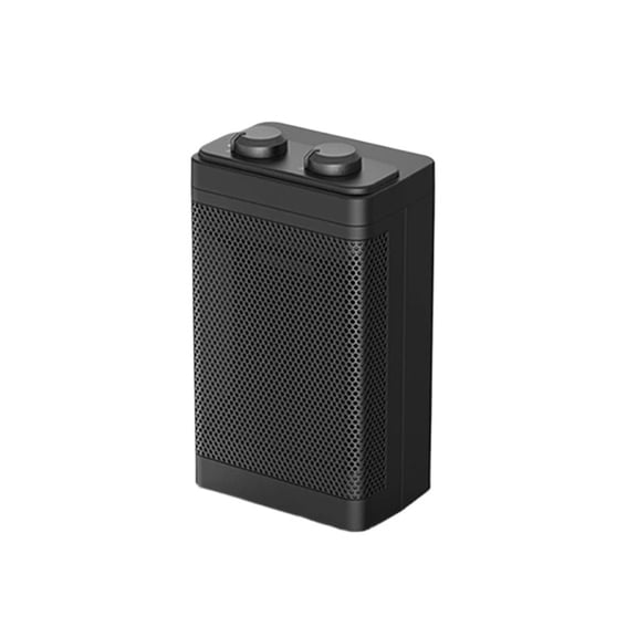 Electric Heater Desktop Mini PTC Heater Household Fast Heat Silent Heater Mini Quick Heat Quiet ,Fast Warm Air Delivery