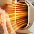 Electric Heater Office Household Mini Energy Saving Heater Silent And