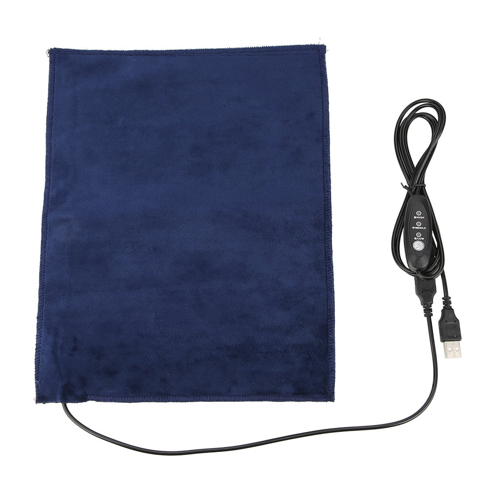 Portable USB Electric Heater Pad, Small Power Bank Heating Pad For Warming, Foldable, Home Use