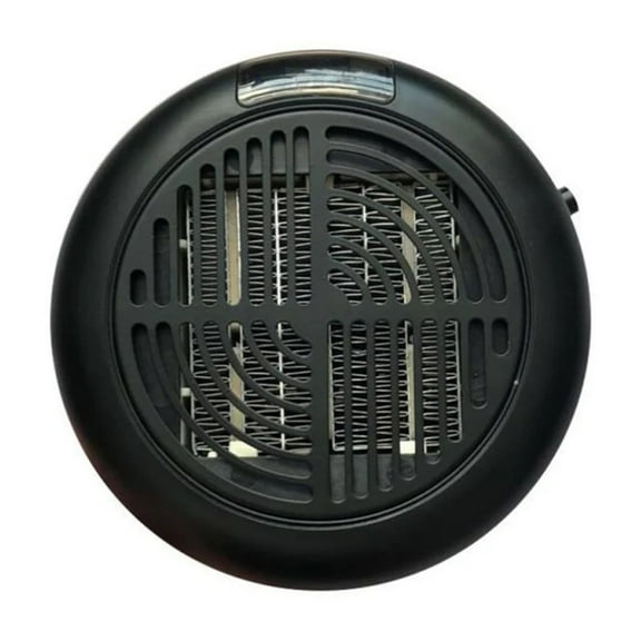 Electric Heater Portable Hot Air Fan, Household Desktop Heater Wall Mounted Round Home Appliances Safety Winter Heater Mini ,Warm Any Angle