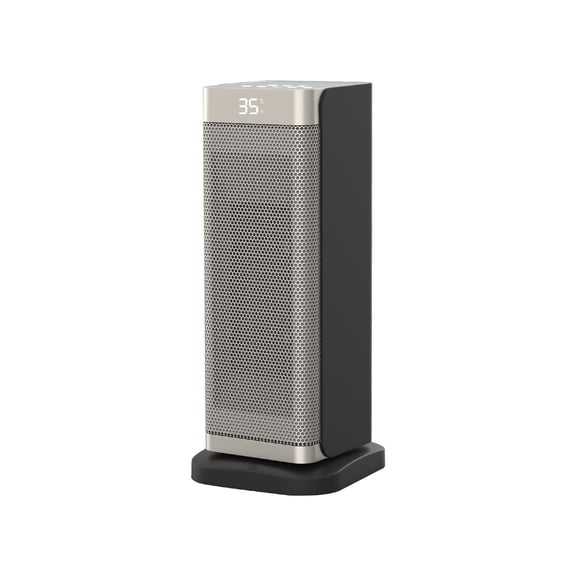 Electric Heater Portable Tabletop Space Heater Household 3D Flame Effect Humidifier Timer Thermostat