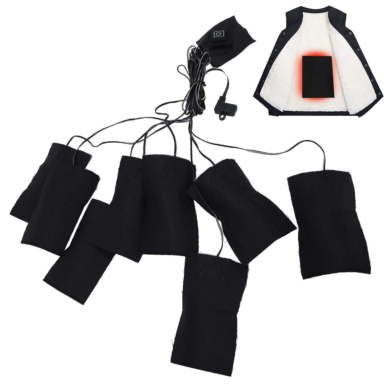 Electric Heater Sheet, Electric Shoulder Heating Pad, No Static