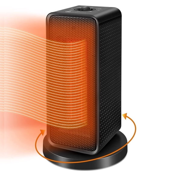 Electric Heater Warmer Heating Fans Vertical Heater Warmer Machine PTC Fast Heating For Home Bedroom Office 70Shake Head
