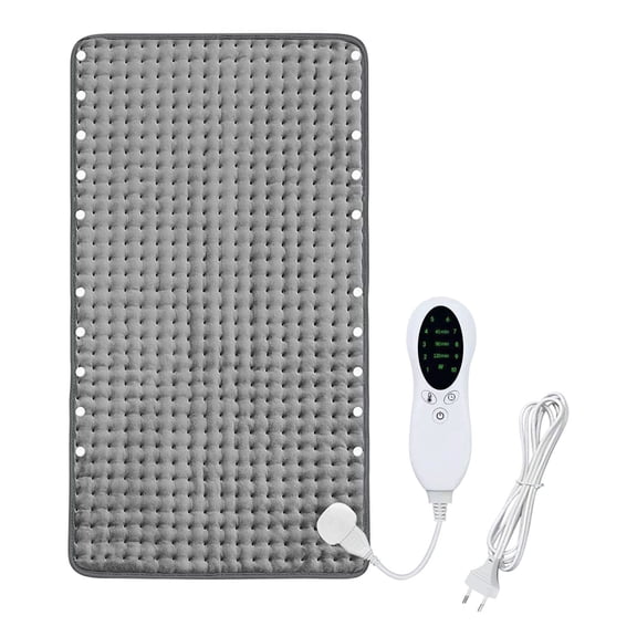 Electric Heating Blanket 3 Timer Modes 10 Temperature Settings E 50X100Cm,1X Electric Heating Blanket