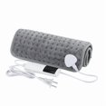 thumbnail image 1 of Electric Heating Blanket Heated Mat Electro Sheet Pad for Bed Sofa Warm Winter Thermal Blankets Warmer Home Use US Plug, 1 of 10