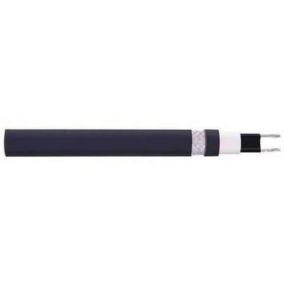 Electric Heating Cable, 120VAC, 50 ft Length 13R084