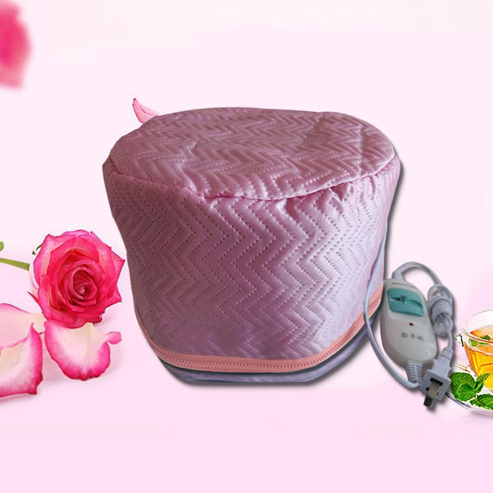 Electric Heating Cap Baking Oil Cap Hair Dryers Hair Care Steam CL