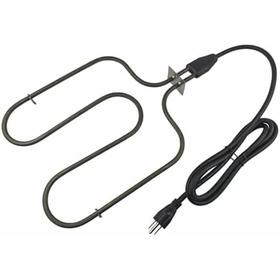 Electric Heating Element 116-7000-0 Replacement for Brinkmann Gourmet Electric Smoker,Brinkmann Electric Element 1500 W,120V$$Garden & Patio