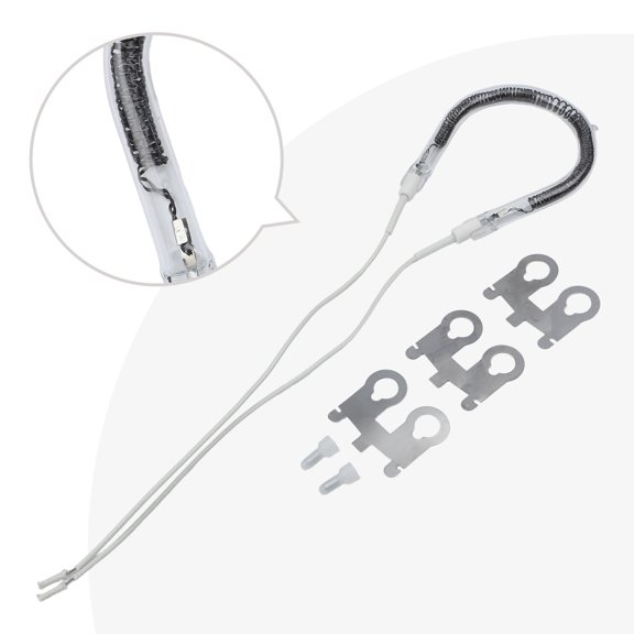 Electric Heating Element for Halogen Cooker 600W/900W for Culinary Applications (600W)