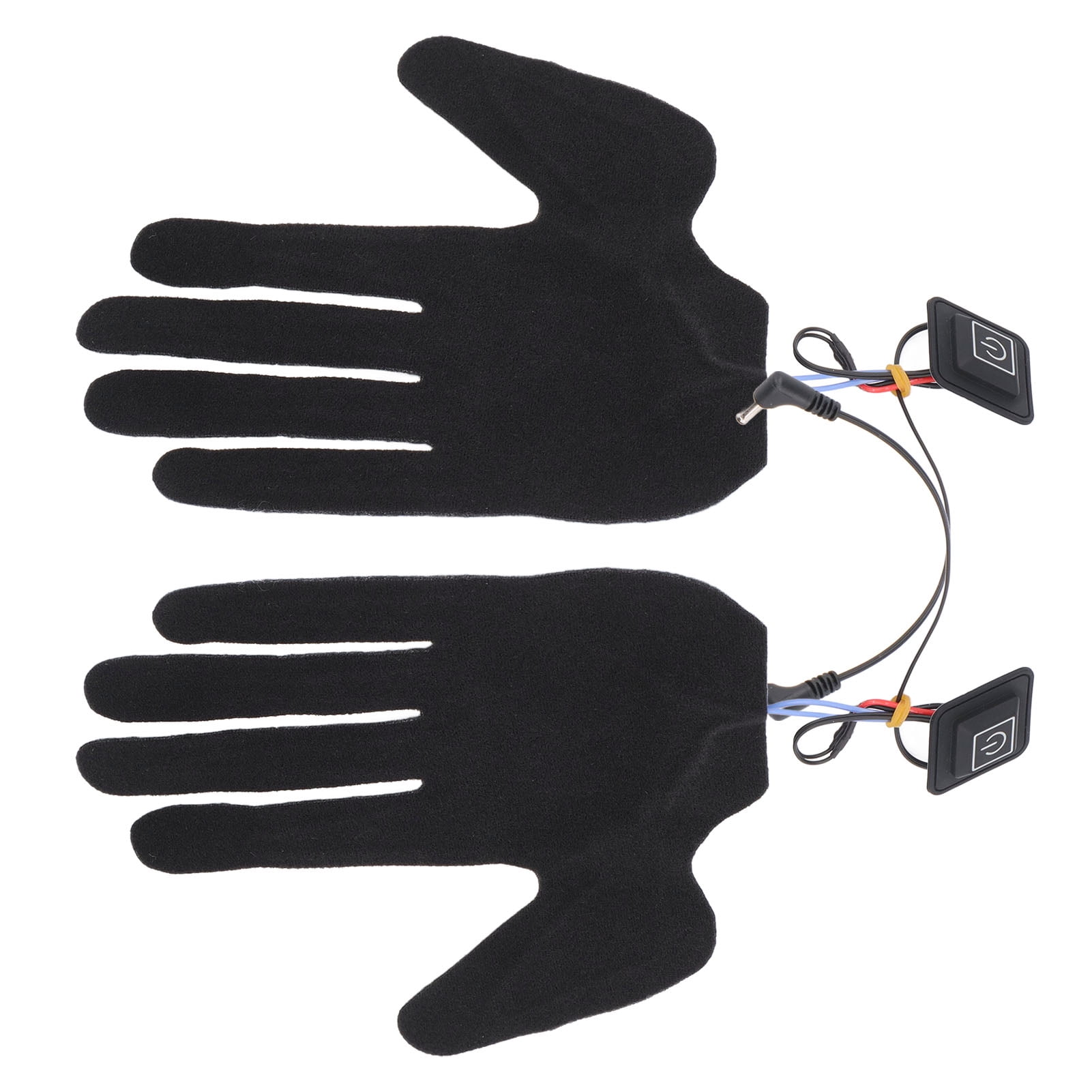 Electric Heating Gloves Pads, Gloves Heating Pad Ultra Thin  For Indoors For Running