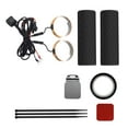 thumbnail image 1 of Electric Heating Handle Grip Heated Handlebar Grips with Adjustable Temperature Control Simple for Motorcycles, 1 of 10