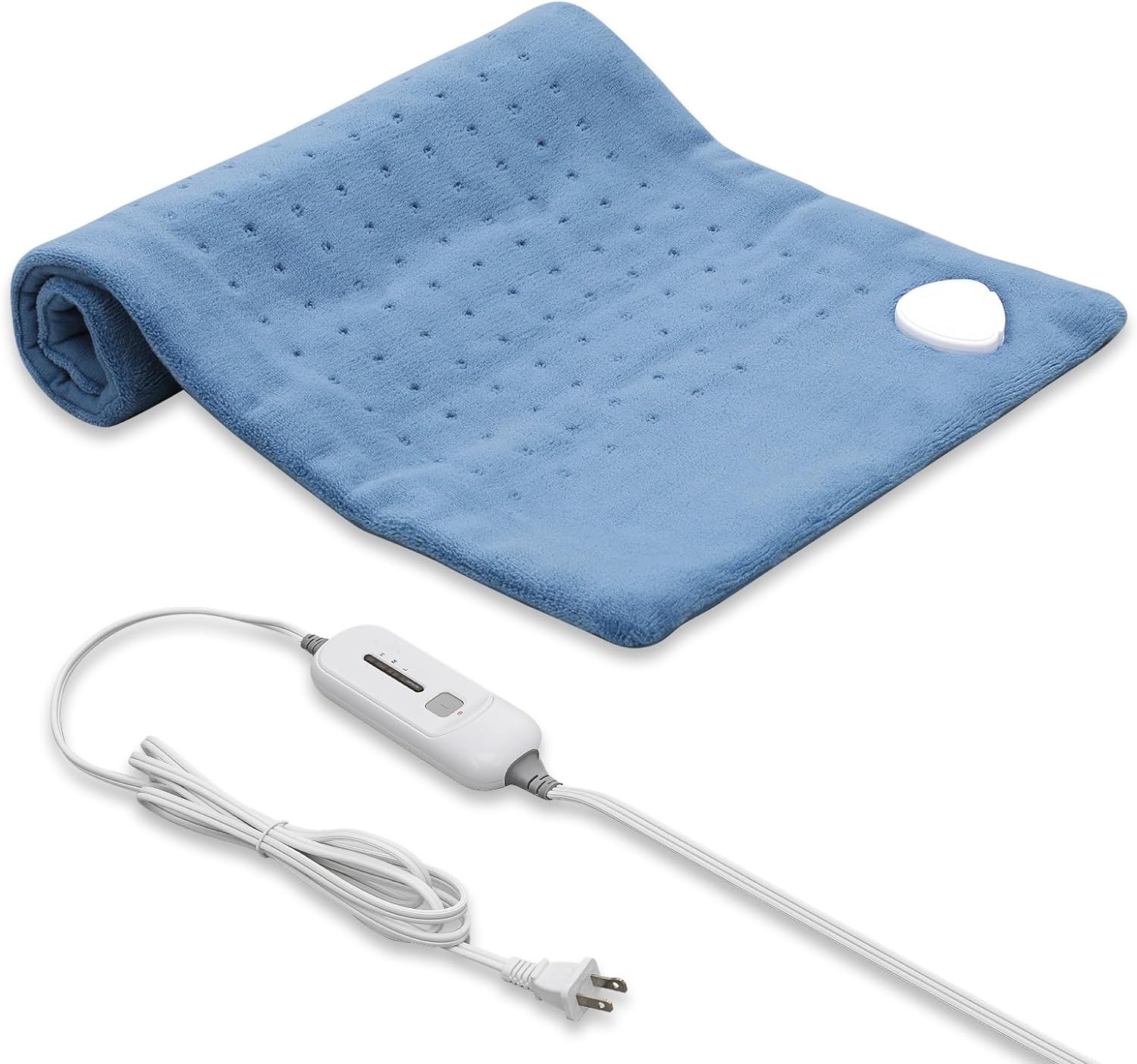 Electric Heating Pad 12" X 24" Heating Pad 3 Heat Settings & 90 Min