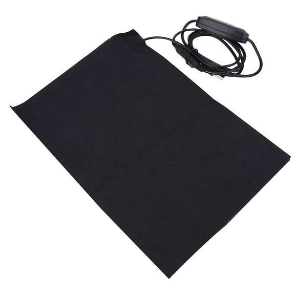 Electric Heating Pad, 5V Heating Pad,5V 2A Lightweight Electric USB Heating Heated Pad Accessory for Outdoor & Indoor
