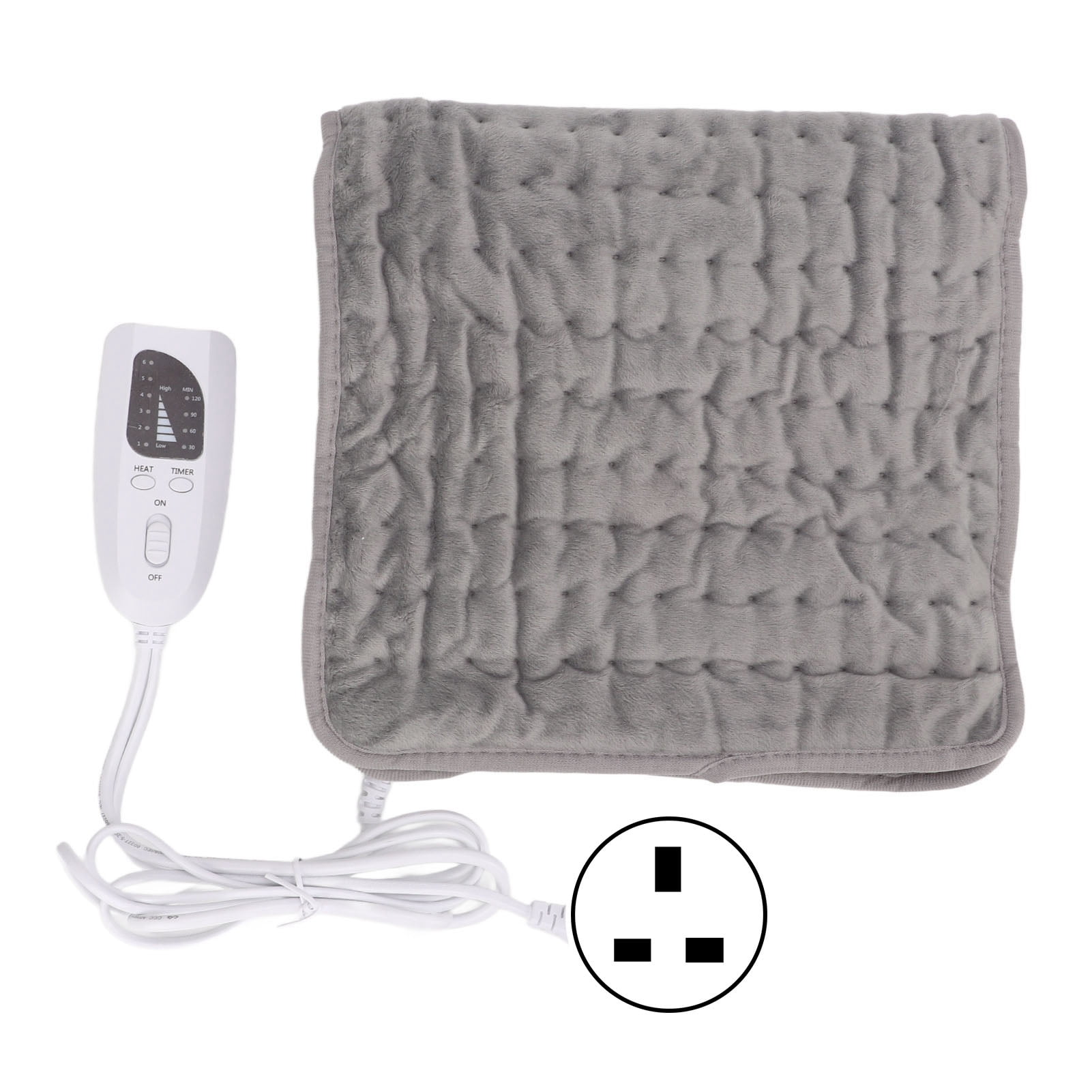 Electric Heating Pad with Auto Shut Off, Fast Heating Technology, Super