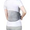 thumbnail image 1 of Electric Heating Pad, Cordless Graphene Heating Belt, Pain Relief for Back, Waist, Shoulder, Thigh FSA Eligible, 1 of 7