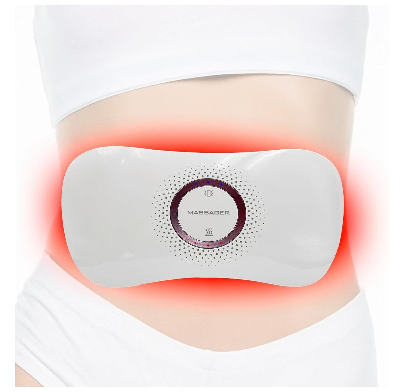 Electric Heating Pad, FSA or HSA Eligible, Cordless Heating Pad with 3