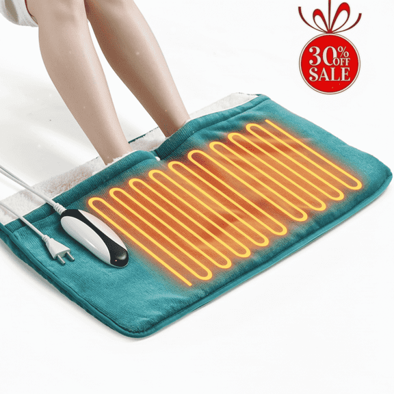 Naipo Electric Heating Pad Foot Warmer