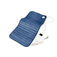 thumbnail image 1 of Electric Heating Pad with Intelligent Temperature Control, 6 Heat Settings & Timer, Soft Machine Washable Blanket for Back Pain Relief, Home Office Use(Blue,16"×30"), 1 of 6